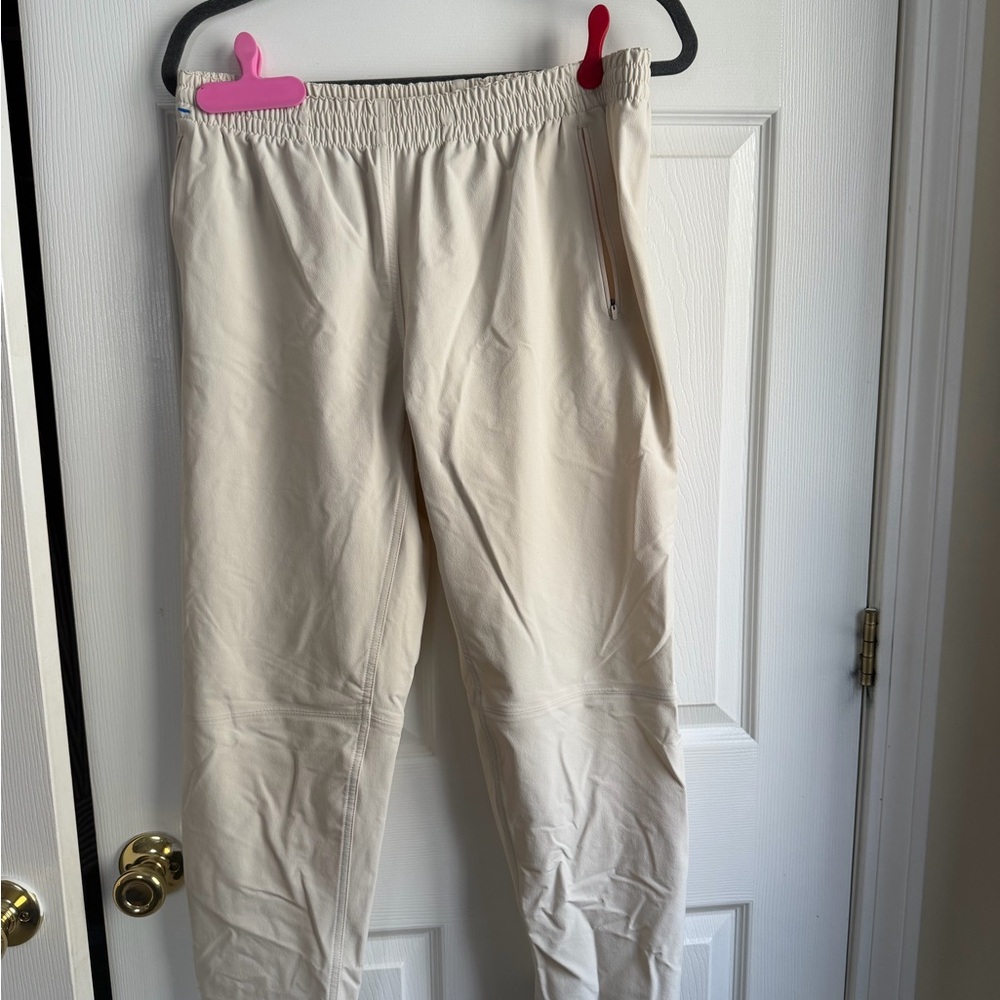 Outdoor Voices Beige Rectrek Pant